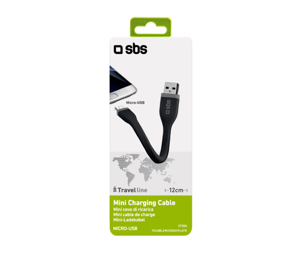 SBS USB-micro-USB SBS Czarny - 1436385 - zdjęcie 2